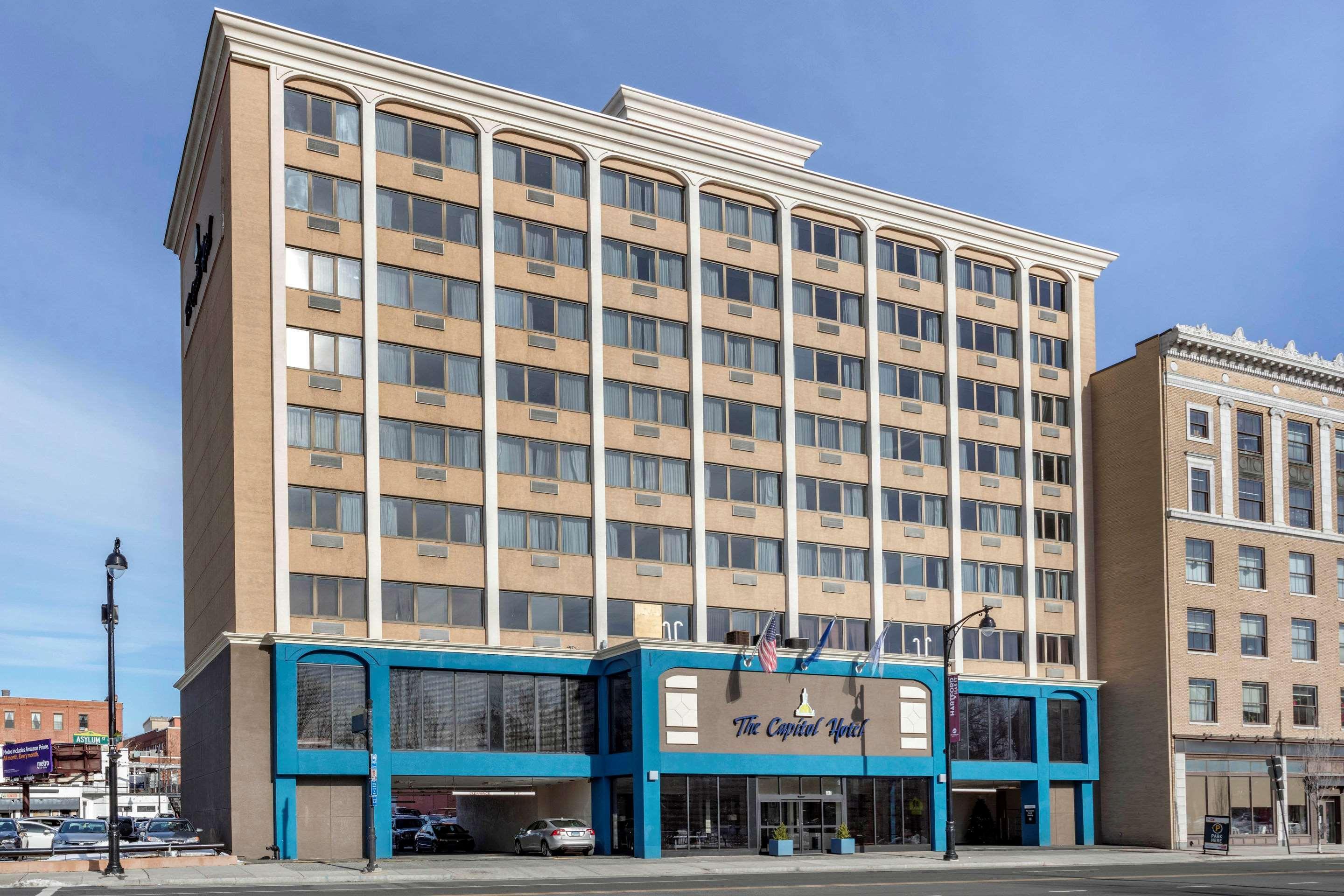 The Capitol Hotel هارتفورد المظهر الخارجي الصورة