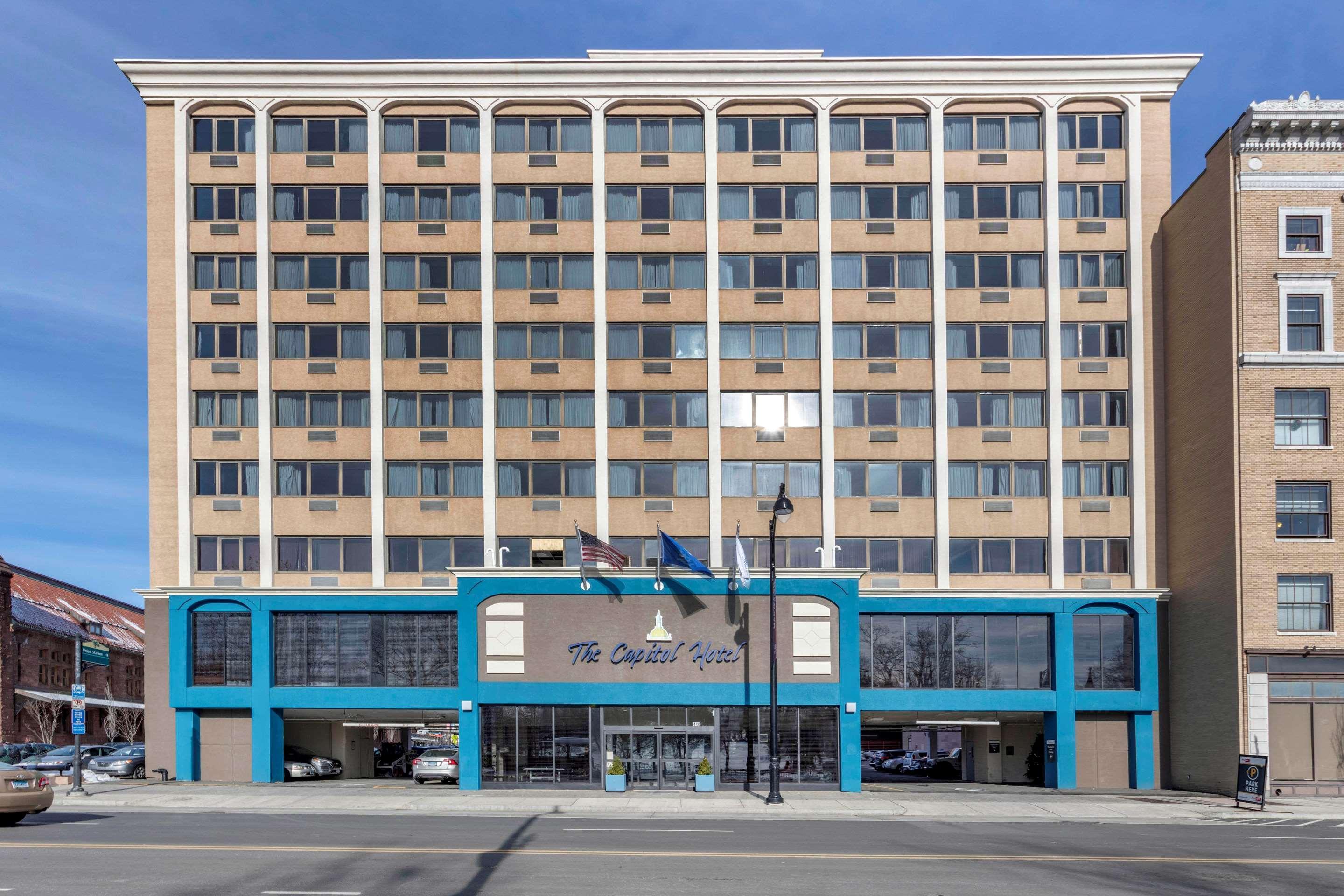The Capitol Hotel هارتفورد المظهر الخارجي الصورة